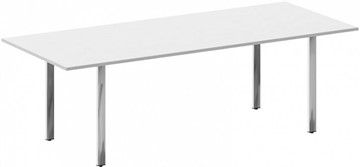 Конференц-стол для переговоров Metal system direct БП.ПРГ-240 Белый в Артеме