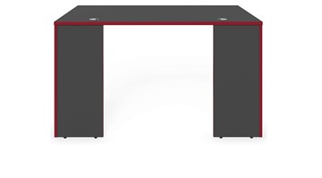 Компьютерный стол SKILLL SSTG 1385.1 , (1360x850x750), Антрацит/ Красный во Владивостоке - предосмотр 4