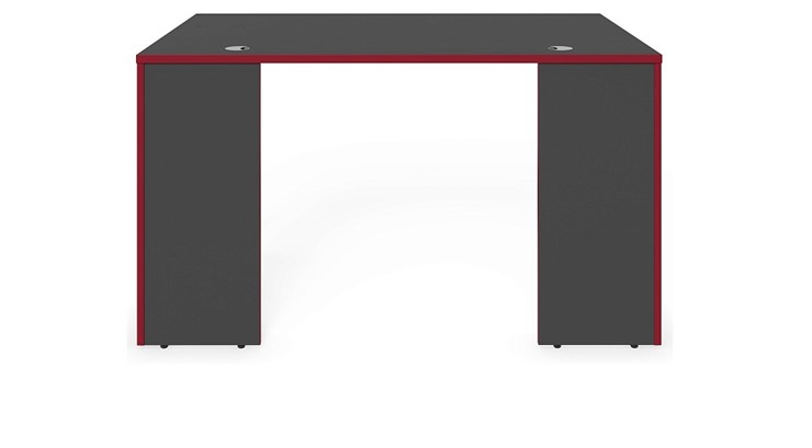 Компьютерный стол SKILLL SSTG 1385.1 , (1360x850x750), Антрацит/ Красный во Владивостоке - изображение 4