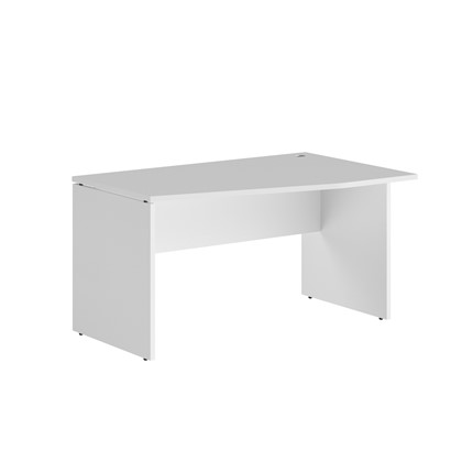Письменный стол  XTEN Белый  XCT 149 (R) (1400x900x750) в Уссурийске - изображение