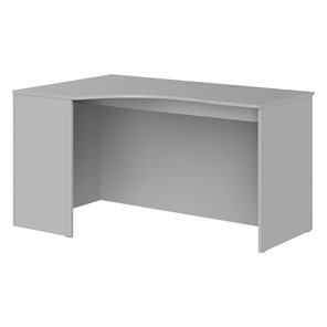 Письменный стол SIMPLE SE-1400 L левый 1400х900х760 серый в Уссурийске