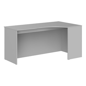 Письменный стол SIMPLE SE-1600 R правый 1600х900х760 серый в Уссурийске