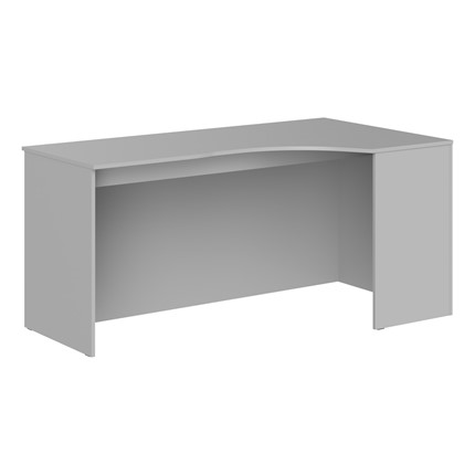 Письменный стол SIMPLE SE-1600 R правый 1600х900х760 серый во Владивостоке - изображение