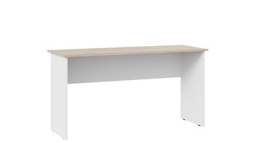 Письменный стол Тип 14, 1400 (Дуб Сонома/Белый Ясень) в Артеме - предосмотр 1