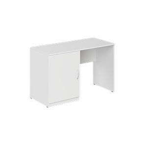 Стол с тумбой под холодильник KANN KTFD 1255 L  Левый 1200х550х750 мм. Белый во Владивостоке