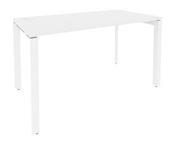 Письменный стол O.MP-SP-3.8 Белый/Белый бриллиант в Артеме