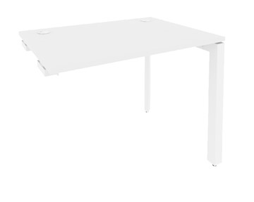 Приставной стол O.MP-SPR-1.7 Белый/Белый бриллиант в Находке