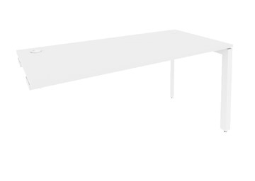 Приставной стол O.MP-SPR-4.7 Белый/Белый бриллиант в Находке