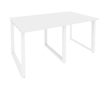 Конференц-стол для переговоров O.MO-PRG-2.0 Белый/Белый бриллиант в Артеме