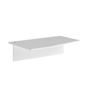 Приставка к столу левая XTEN Белый  XCT 149-1 (L) (1400х900х25) в Находке