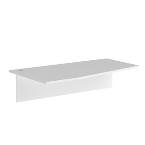 Приставка к столу левая XTEN Белый  XCT 169-1 (L) (1600х900х25) в Артеме