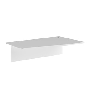 Дополнительный стол правая XTEN Белый  XCT 149-1(R) (1400х900х25) в Находке