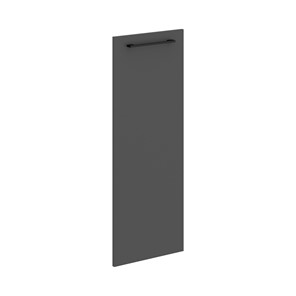 Дверь для шкафа средняя MORRIS TREND Антрацит/Кария Пальмира MMD 42-1 (422х1132х18) в Находке