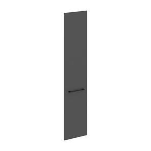 Дверь высокая MORRIS TREND Антрацит/Кария Пальмира MHD 42-1 (422х1900х18) в Уссурийске
