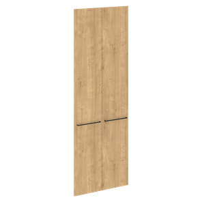 Дверь двойная глухая высокая LOFTIS Дуб Бофорд LHD 40-2 (790х18х2206) в Артеме