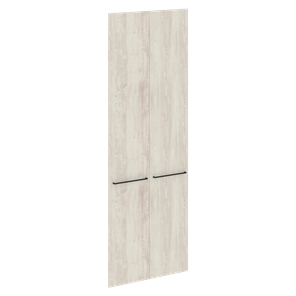 Дверь двойная  высокая LOFTIS Сосна Эдмонт LHD 40-2 (790х18х2206) в Находке