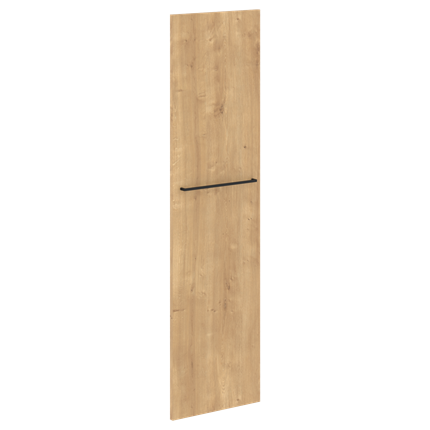 Дверь глухая средняя LOFTIS Дуб Бофорд LMD 40-1 (394х18х1470) во Владивостоке - изображение