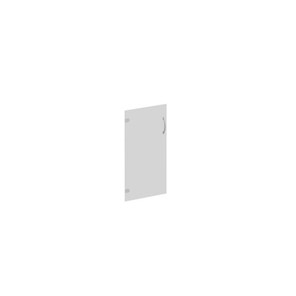 Дверь стеклянная низкая прозрачная Комфорт 40x0.4x76 (1шт.) К 621 в Уссурийске