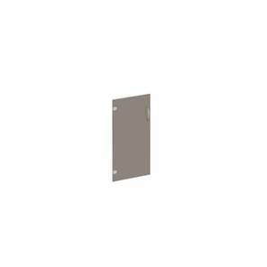 Дверь стеклянная низкая тонированная Комфорт 40x0.4x76 (1шт.) К 631 в Находке