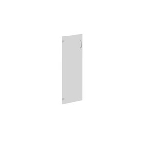 Дверь стеклянная средняя прозрачная Комфорт 40x0.4x116 (1шт.) К 623 в Находке