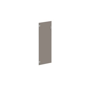 Дверь стеклянная средняя тонированная Комфорт 40x0.4x116 (1шт.) К 633 в Уссурийске