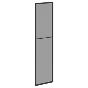 Дверь стеклянная в рамке левая LOFTIS Дуб Бофорд LMRG 40 L (790х20х1470) в Находке