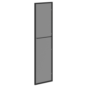 Дверь стеклянная в рамке правая LOFTIS Сосна Эдмонт LMRG 40 R (790х20х1470) в Артеме