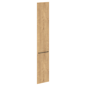 Дверь глухая высокая LOFTIS Дуб Бофорд LHD 40-1 (394х18х2206) в Уссурийске