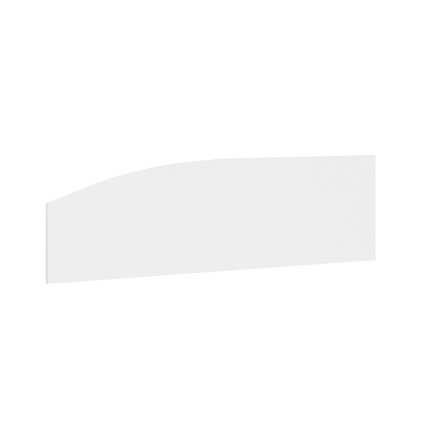 Экран IMAGO ЭКР-3 1400х450х18 белый в Уссурийске - изображение
