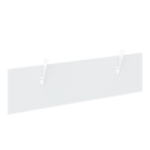 Фронтальная панель подвесная FORTA Белый-Белый-Бук FDST 1540 (1580х18х404) в Находке