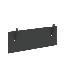 Фронтальная подвесная панель FORTA Черный Графит-Черный Графит-Бук FDST 1140 (1180х18х404) в Находке