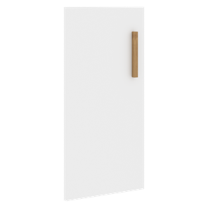 Дверь для шкафа низкая левая FORTA Белый FLD 40-1(L) (396х18х766) в Уссурийске