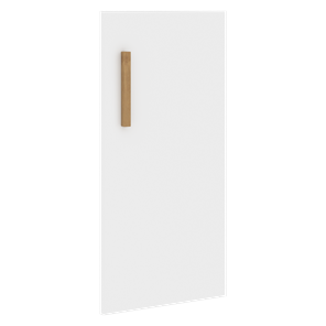Низкая дверь для шкафа правая FORTA Белый FLD 40-1(R) (396х18х766) в Уссурийске