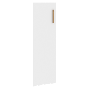 Дверь для шкафа средняя левая FORTA Белый FMD40-1(L) (396х18х1164) в Находке
