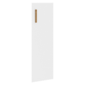 Средняя дверь для шкафа правая FORTA Белый FMD40-1(R) (396х18х1164) во Владивостоке