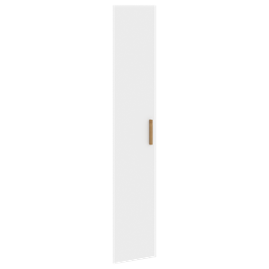 Дверь для шкафа высокая универсальная FORTA Белый FHD 40-1 (396х18х1932) во Владивостоке