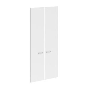Дверь для шкафа высокая XTEN Белый  XHD 42-2 (846х18х1900) во Владивостоке