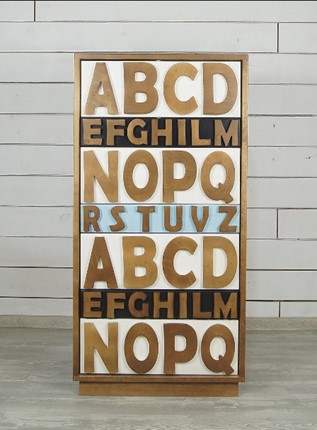 Комод Alphabeto Birch (AN-09/1ETG/4) в Находке - изображение