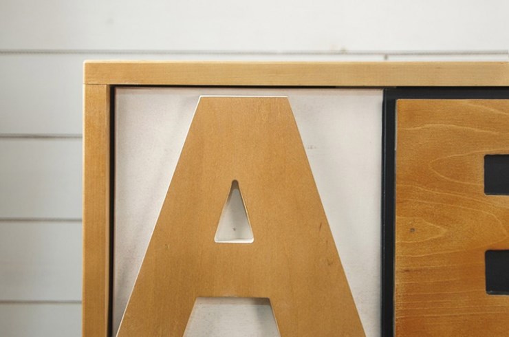 Комод Alphabeto Birch 10 ящиков (AL-01/2ETG/4) во Владивостоке - изображение 4