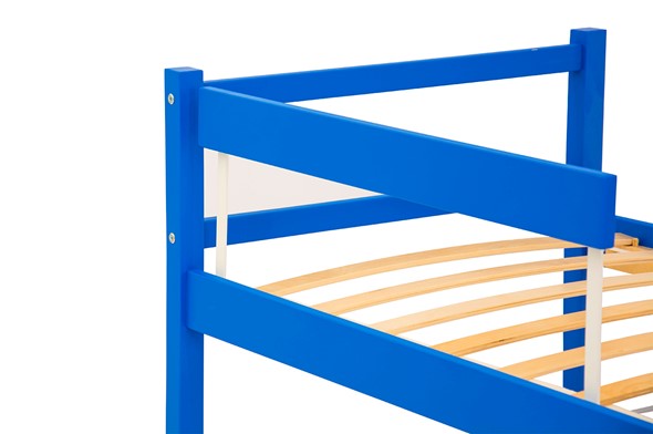 Бортик для кровати защитный Skogen синий в Артеме - изображение