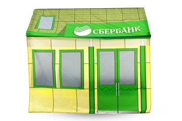 Игровая накидка для кровати-домика Svogen «Банк» во Владивостоке - предосмотр