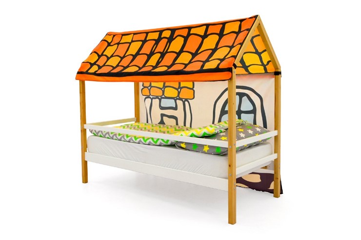 Игровая накидка для кровати-домика Svogen «Черепичный домик» во Владивостоке - изображение 2