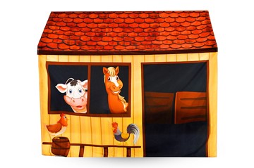 Игровая накидка для кровати-домика Svogen «Ферма» в Артеме