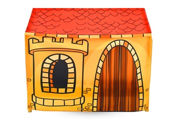 Игровая накидка для кровати-домика Svogen «Крепость» в Артеме
