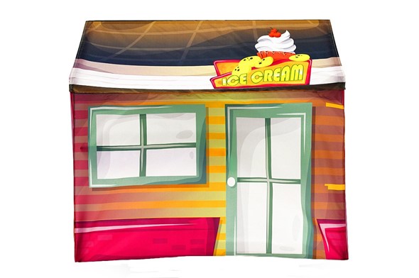 Игровая накидка для кровати-домика Svogen «Ларек Мороженое» во Владивостоке - изображение