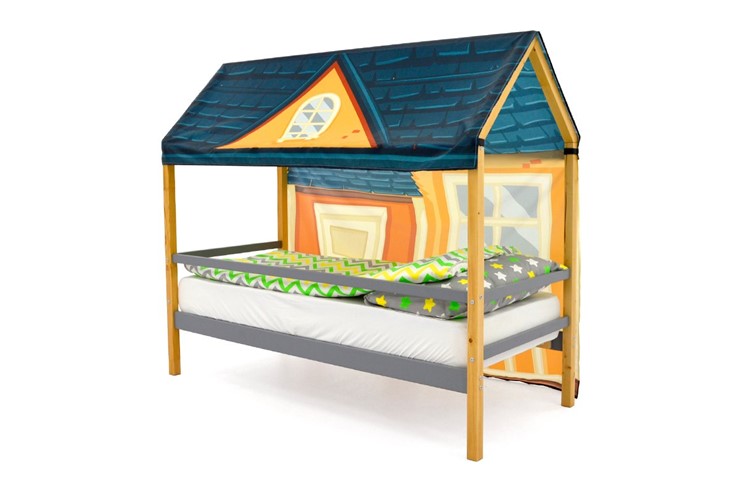 Игровая накидка для кровати-домика Svogen «Песочный домик» во Владивостоке - изображение 2