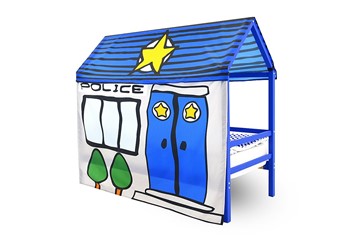 Игровая накидка для кровати-домика Svogen «Полиция» во Владивостоке - предосмотр 1