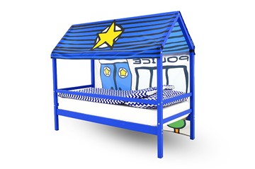 Игровая накидка для кровати-домика Svogen «Полиция» во Владивостоке - предосмотр 2