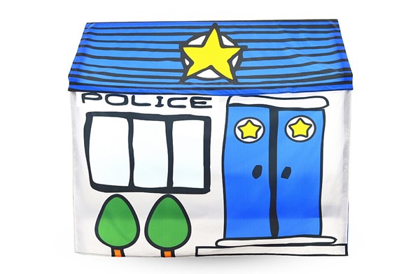 Игровая накидка для кровати-домика Svogen «Полиция» во Владивостоке - изображение