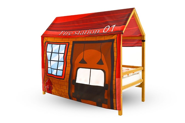 Игровая накидка для кровати-домика Svogen «Пожарная станция» во Владивостоке - изображение 1
